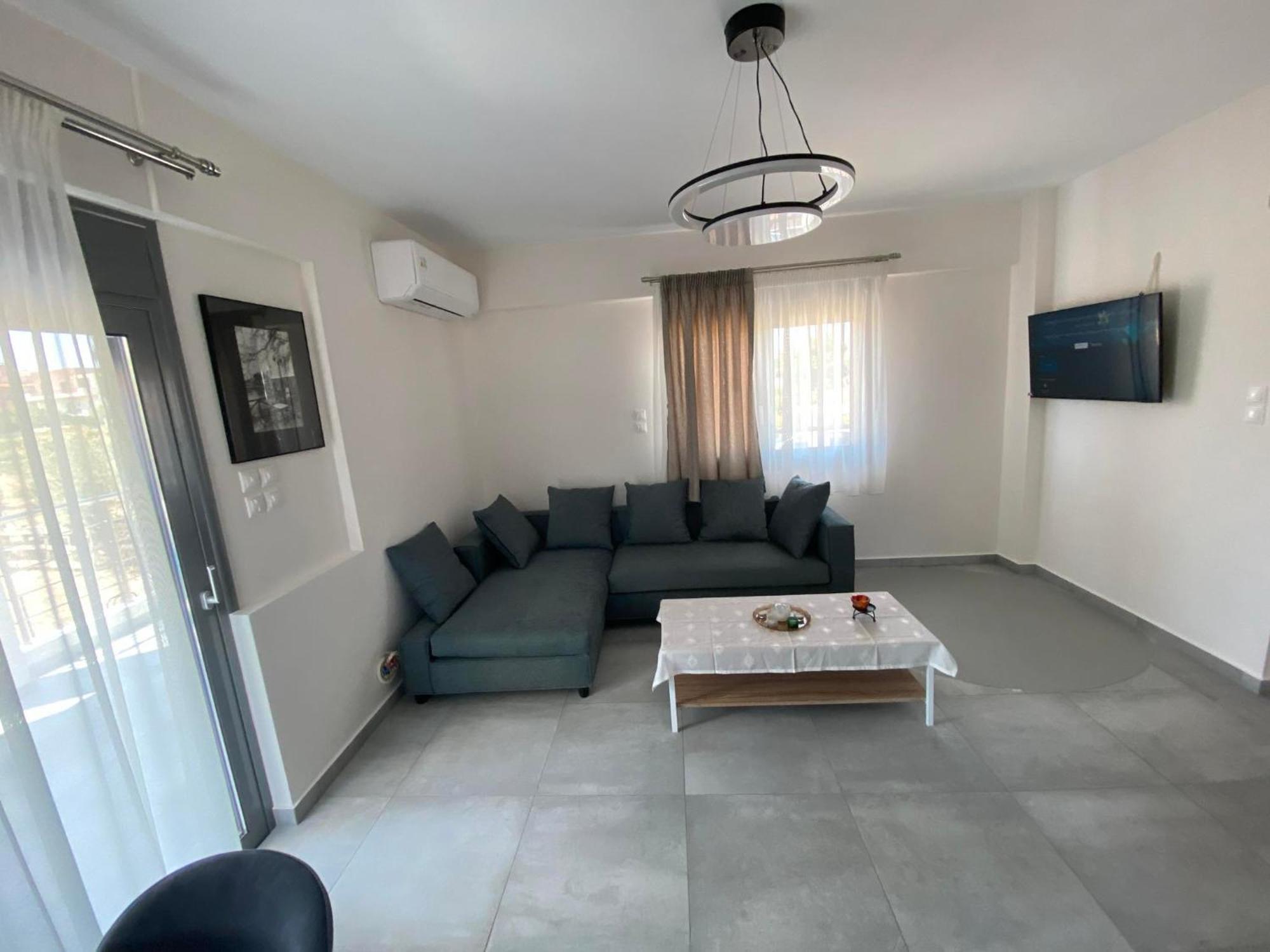 Apartament Οι Ακτινες Του Ηλιου Agios Spyridon  Zewnętrze zdjęcie