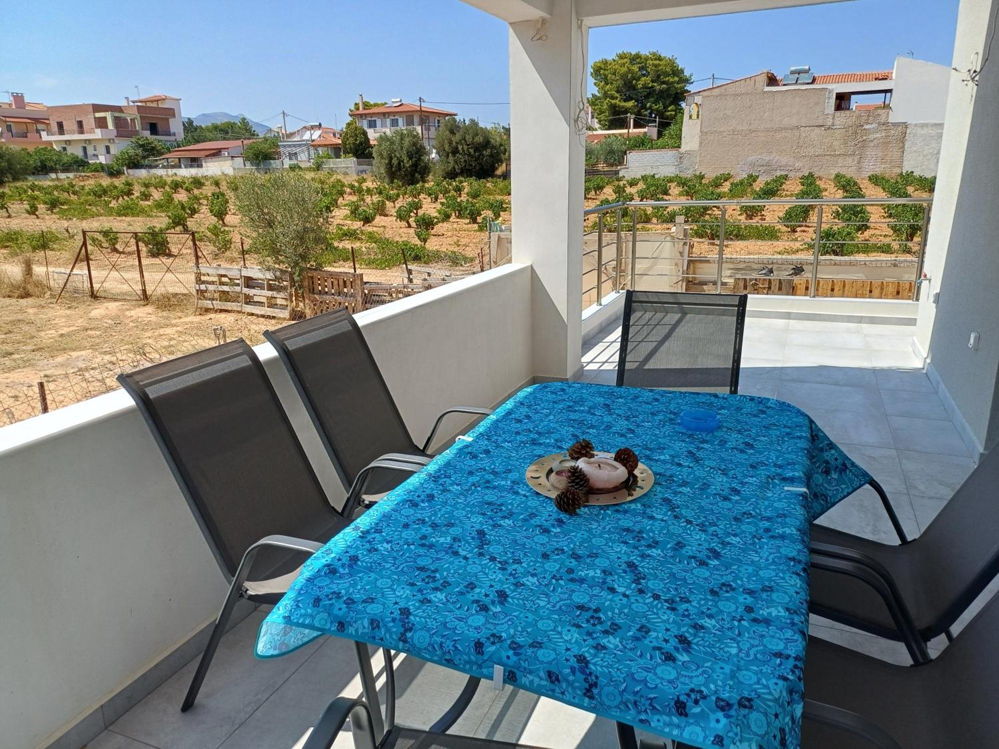 Apartament Οι Ακτινες Του Ηλιου Agios Spyridon  Zewnętrze zdjęcie