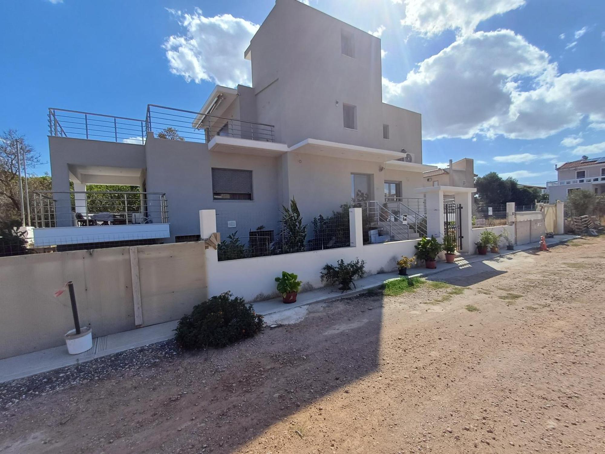 Apartament Οι Ακτινες Του Ηλιου Agios Spyridon  Zewnętrze zdjęcie