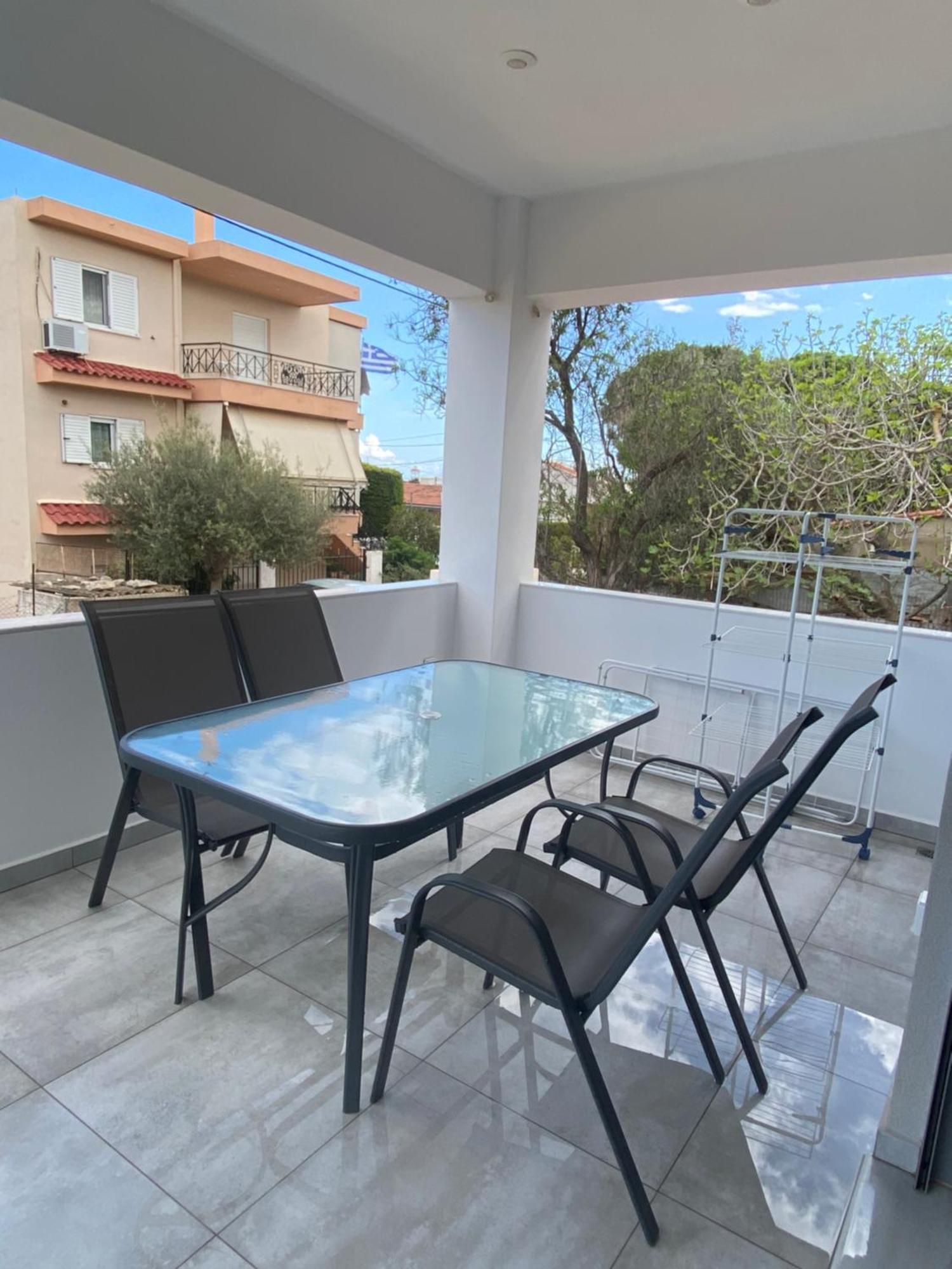 Apartament Οι Ακτινες Του Ηλιου Agios Spyridon  Zewnętrze zdjęcie