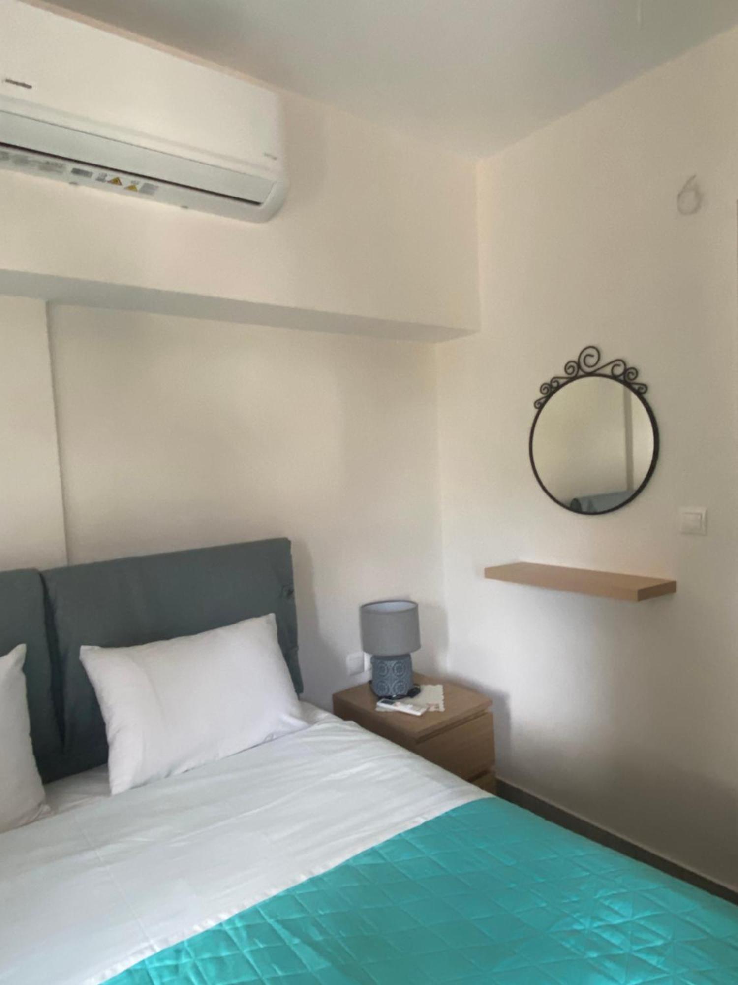 Apartament Οι Ακτινες Του Ηλιου Agios Spyridon  Zewnętrze zdjęcie