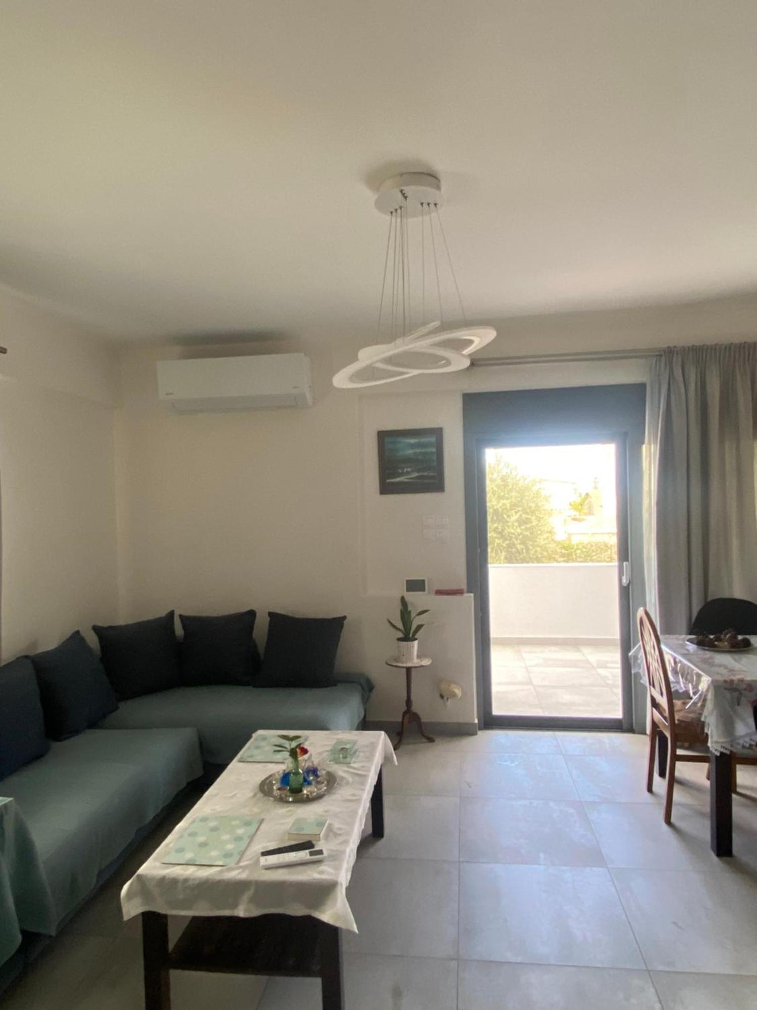 Apartament Οι Ακτινες Του Ηλιου Agios Spyridon  Zewnętrze zdjęcie