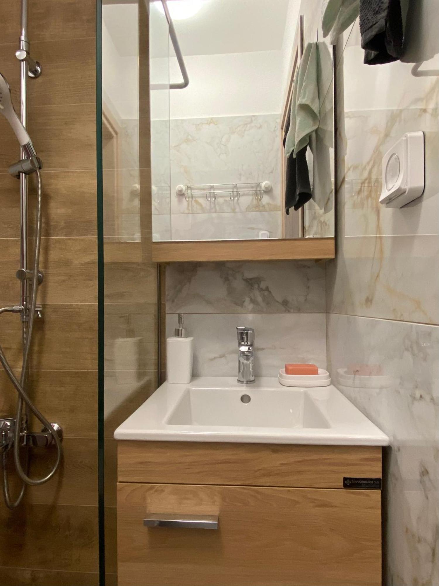 Apartament Οι Ακτινες Του Ηλιου Agios Spyridon  Zewnętrze zdjęcie