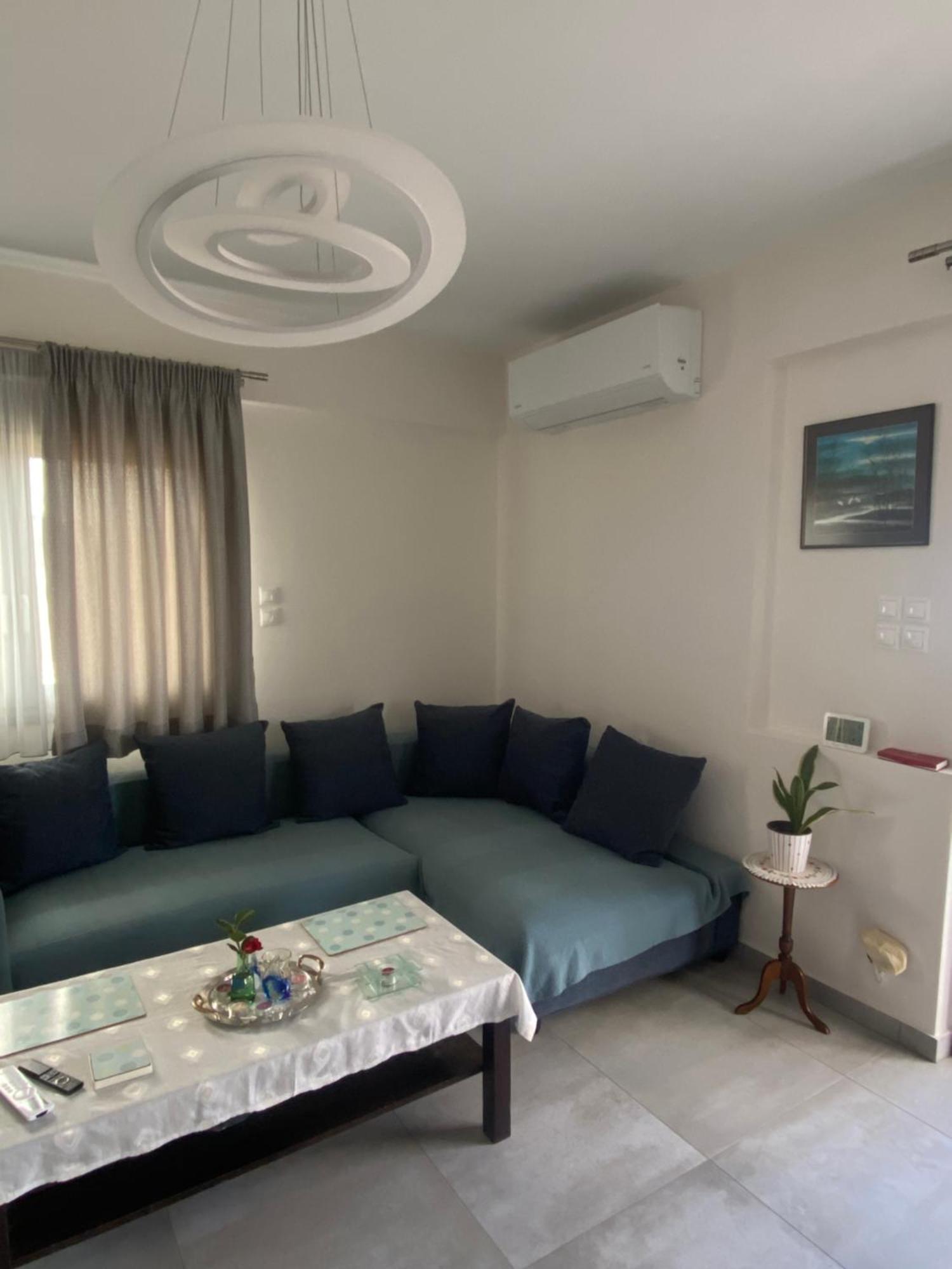 Apartament Οι Ακτινες Του Ηλιου Agios Spyridon  Zewnętrze zdjęcie